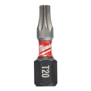 48 - 32 - 4414 SHOCKWAVE 2 - Piece Impact Torx T20 Insert Bits - Mississauga Hardware Centre Inc