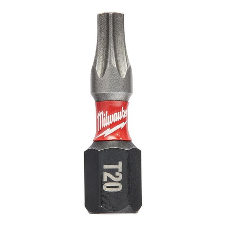 48 - 32 - 4414 SHOCKWAVE 2 - Piece Impact Torx T20 Insert Bits - Mississauga Hardware Centre Inc