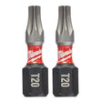 48 - 32 - 4414 SHOCKWAVE 2 - Piece Impact Torx T20 Insert Bits - Mississauga Hardware Centre Inc
