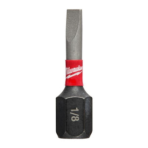 48 - 32 - 4416 SHOCKWAVE 2 - Piece Impact Slotted 1/8 in. Insert Bits - Mississauga Hardware Centre Inc