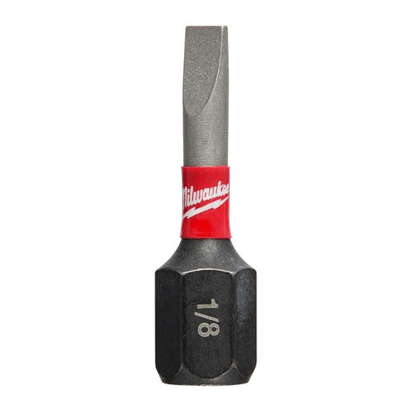 48 - 32 - 4416 SHOCKWAVE 2 - Piece Impact Slotted 1/8 in. Insert Bits - Mississauga Hardware Centre Inc