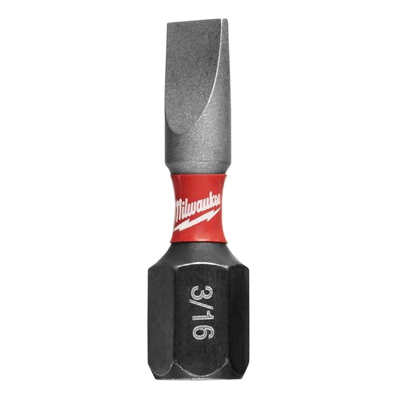 48 - 32 - 4417 SHOCKWAVE 2 - Piece Impact Slotted 3/16 in. Insert Bits - Mississauga Hardware Centre Inc