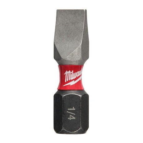 48 - 32 - 4418 SHOCKWAVE 2 - Piece Impact Slotted 1/4 in. Insert Bits - Mississauga Hardware Centre Inc