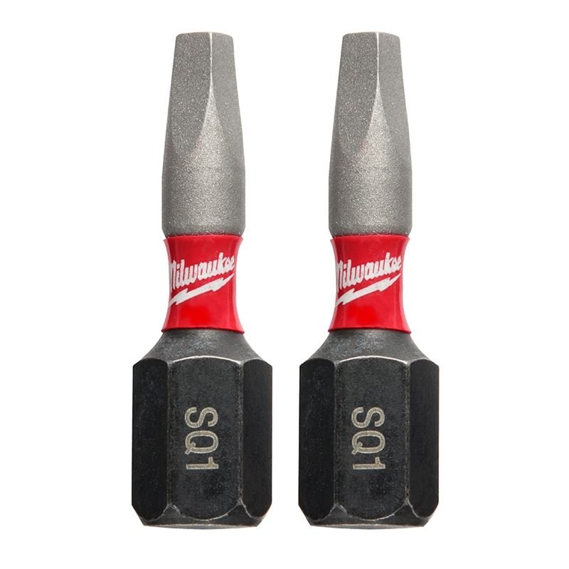 48 - 32 - 4421 SHOCKWAVE Impact Square Recess 1 Insert Bits - Mississauga Hardware Centre IncMilwaukee48-32-4421