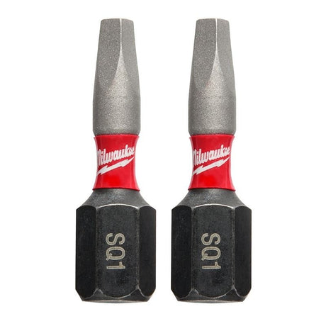 48 - 32 - 4421 SHOCKWAVE Impact Square Recess 1 Insert Bits - Mississauga Hardware Centre IncMilwaukee48-32-4421