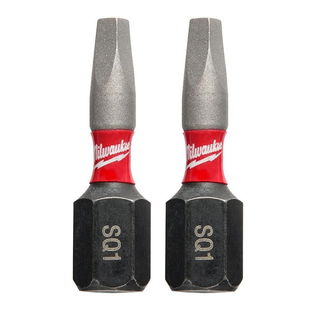48 - 32 - 4421 SHOCKWAVE Impact Square Recess 1 Insert Bits - Mississauga Hardware Centre IncMilwaukee48-32-4421