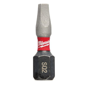 48 - 32 - 4422 SHOCKWAVE Impact Square Recess 2 Insert Bits - Mississauga Hardware Centre IncMilwaukee48-32-4422