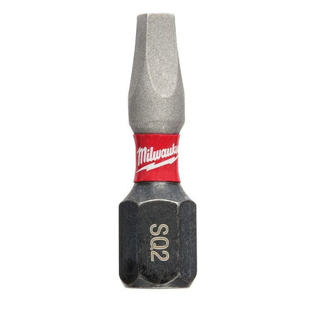 48 - 32 - 4422 SHOCKWAVE Impact Square Recess 2 Insert Bits - Mississauga Hardware Centre IncMilwaukee48-32-4422