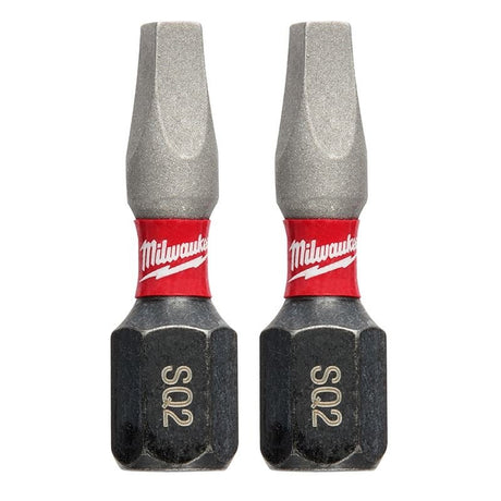 48 - 32 - 4422 SHOCKWAVE Impact Square Recess 2 Insert Bits - Mississauga Hardware Centre IncMilwaukee48-32-4422