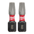 48 - 32 - 4423 SHOCKWAVE Impact Square Recess 3 Insert Bits - Mississauga Hardware Centre IncMilwaukee48-32-4423