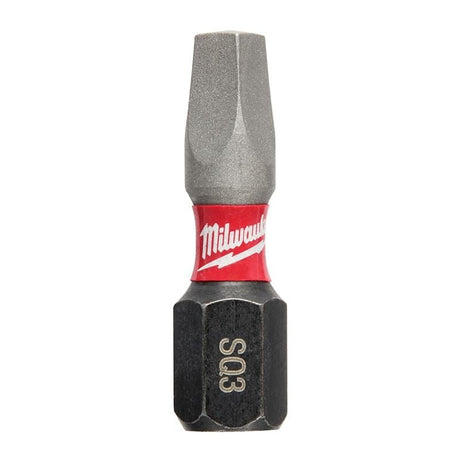 48 - 32 - 4423 SHOCKWAVE Impact Square Recess 3 Insert Bits - Mississauga Hardware Centre IncMilwaukee48-32-4423