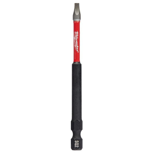 48 - 32 - 4572 SHOCKWAVE 3 - 1/2 in. Impact Square Recess 2 Power Bit - Mississauga Hardware Centre IncMilwaukee48-32-4572
