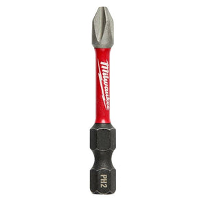 48 - 32 - 4602 SHOCKWAVE 2 in. Impact Phillips 2 Power Bits (5 Pack) - Mississauga Hardware Centre IncMilwaukee48-32-4602