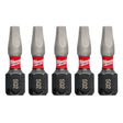 48 - 32 - 4605 SHOCKWAVE Impact Square Recess 2 Insert Bits (5 Pack) - Mississauga Hardware Centre IncMilwaukee48-32-4605