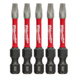 48 - 32 - 4606 SHOCKWAVE 2 in. Impact Square Recess 2 Power Bits - Mississauga Hardware Centre IncMilwaukee48-32-4606