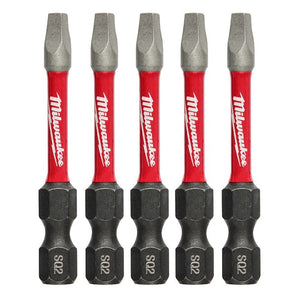 48 - 32 - 4606 SHOCKWAVE 2 in. Impact Square Recess 2 Power Bits - Mississauga Hardware Centre IncMilwaukee48-32-4606