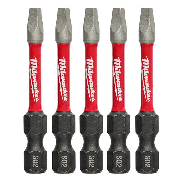 48 - 32 - 4606 SHOCKWAVE 2 in. Impact Square Recess 2 Power Bits - Mississauga Hardware Centre IncMilwaukee48-32-4606