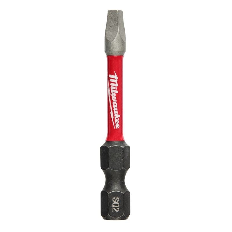 48 - 32 - 4606 SHOCKWAVE 2 in. Impact Square Recess 2 Power Bits - Mississauga Hardware Centre IncMilwaukee48-32-4606