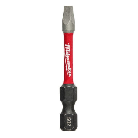 48 - 32 - 4606 SHOCKWAVE 2 in. Impact Square Recess 2 Power Bits - Mississauga Hardware Centre IncMilwaukee48-32-4606