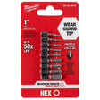 48 - 32 - 4616 SHOCKWAVE 9 - Piece Impact Hex Insert Bit Set - Mississauga Hardware Centre Inc