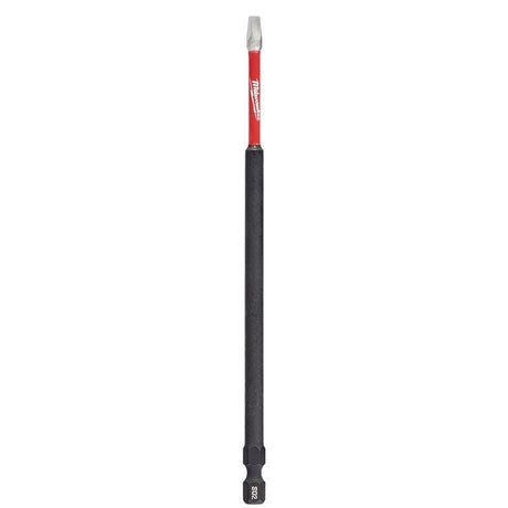 48 - 32 - 4805 6 in. SHOCKWAVE Impact Square Recess 2 Power Bit - Mississauga Hardware Centre IncMilwaukee48-32-4805
