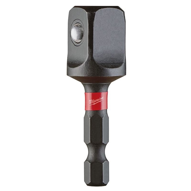 48 - 32 - 5032 SHOCKWAVE 1/4 in. Hex Shank to 1/2 in. Socket Adapter - Mississauga Hardware Centre IncMilwaukee48-32-5032