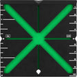 48 - 35 - 1111 Responsive Laser Alignment Target - Mississauga Hardware Centre Inc