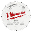 48 - 40 - 0522 5 - 3/8 in. 16 Tooth Framing Circular Saw Blade - Mississauga Hardware Centre IncMilwaukee48-40-0522
