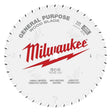48 - 40 - 1024 10 in. 40 Tooth General Purpose Circular Saw Blade - Mississauga Hardware Centre Inc