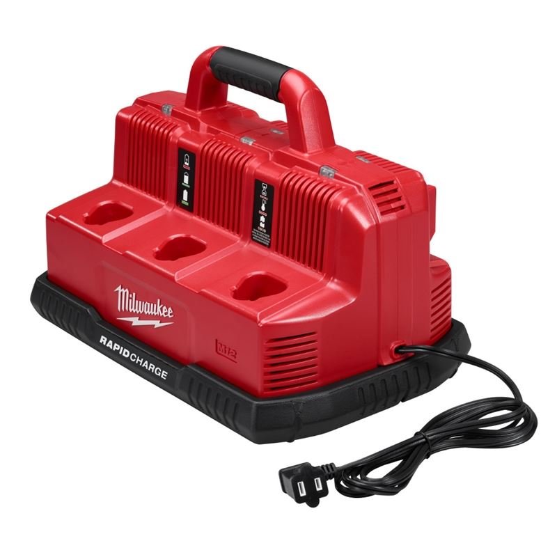 48 - 59 - 1807 M18 M12 18 Volt/12 Volt Rapid Charge Station - Mississauga Hardware Centre IncMilwaukee48-59-1807