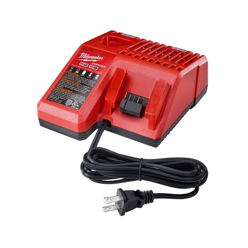 48 - 59 - 1812 M18 M12 18 Volt/12 Volt Multi - Voltage Charger - Mississauga Hardware Centre IncMilwaukee48-59-1812