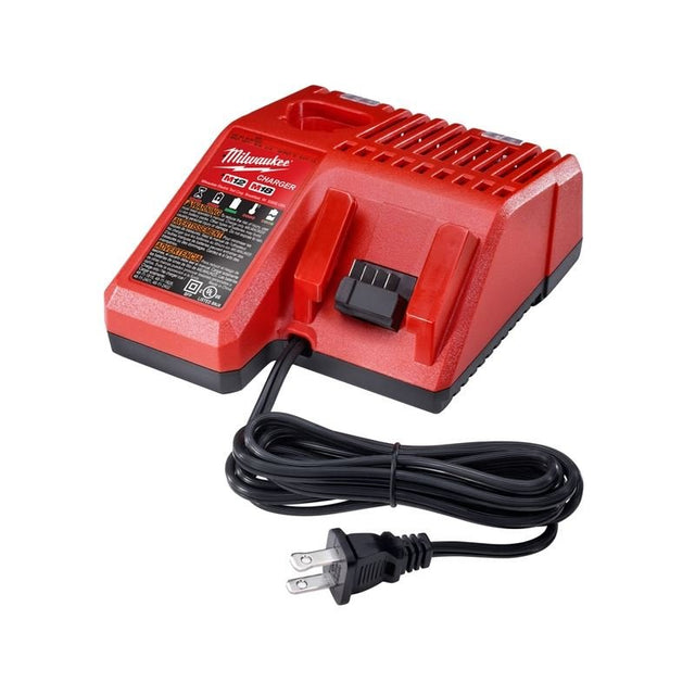 48 - 59 - 1812 M18 M12 18 Volt/12 Volt Multi - Voltage Charger - Mississauga Hardware Centre IncMilwaukee48-59-1812