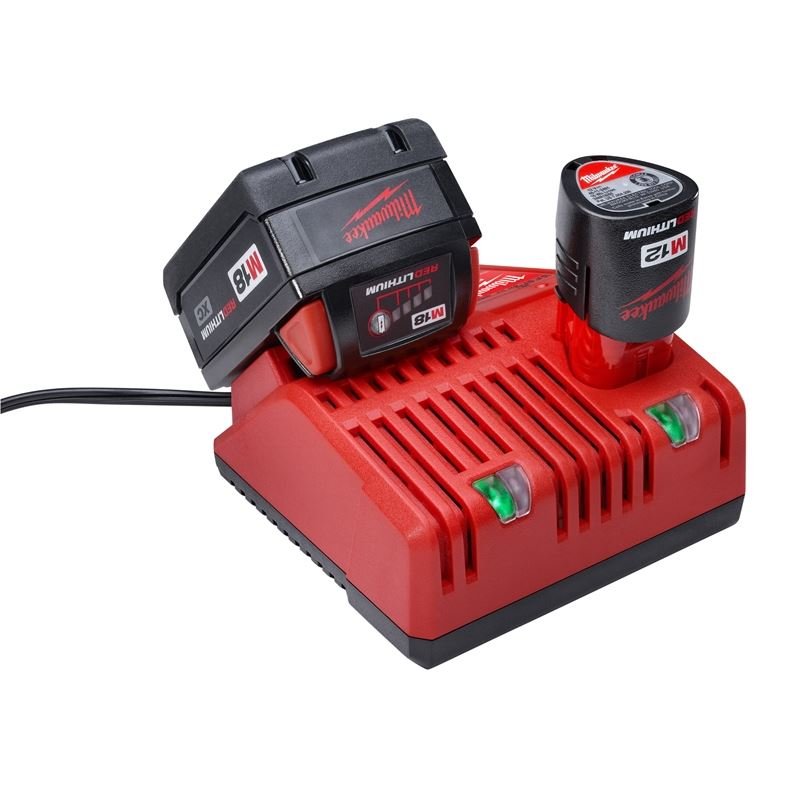 48 - 59 - 1812 M18 M12 18 Volt/12 Volt Multi - Voltage Charger - Mississauga Hardware Centre IncMilwaukee48-59-1812