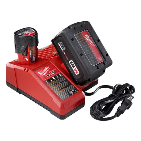 48 - 59 - 1812 M18 M12 18 Volt/12 Volt Multi - Voltage Charger - Mississauga Hardware Centre IncMilwaukee48-59-1812
