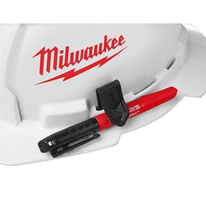 48 - 73 - 1030 Full Brim Hard Hat with BOLT Accessories Type 1 Class E - Mississauga Hardware Centre IncMilwaukee48-73-1030