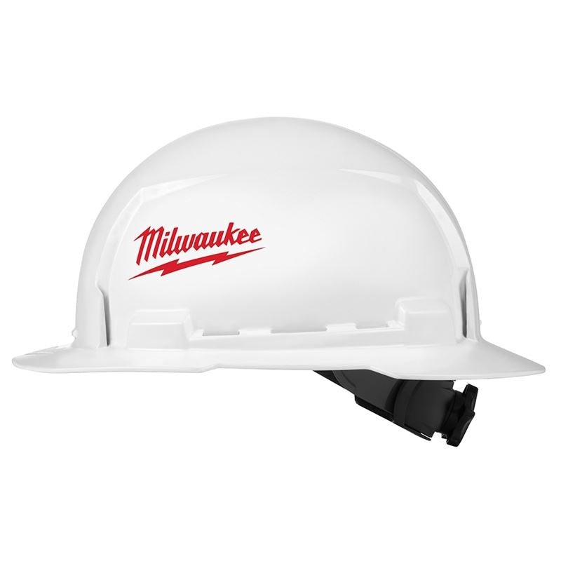 48 - 73 - 1030 Full Brim Hard Hat with BOLT Accessories Type 1 Class E - Mississauga Hardware Centre IncMilwaukee48-73-1030
