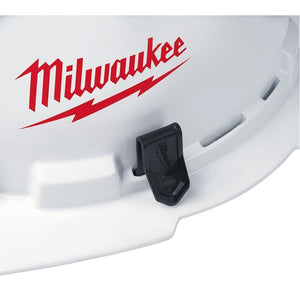48 - 73 - 1030 Full Brim Hard Hat with BOLT Accessories Type 1 Class E - Mississauga Hardware Centre IncMilwaukee48-73-1030