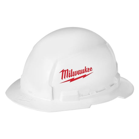48 - 73 - 1030 Full Brim Hard Hat with BOLT Accessories Type 1 Class E - Mississauga Hardware Centre IncMilwaukee48-73-1030