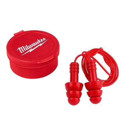 48 - 73 - 3151 Reusable Corded Earplugs - 3 Pack - Mississauga Hardware Centre IncMilwaukee48-73-3151