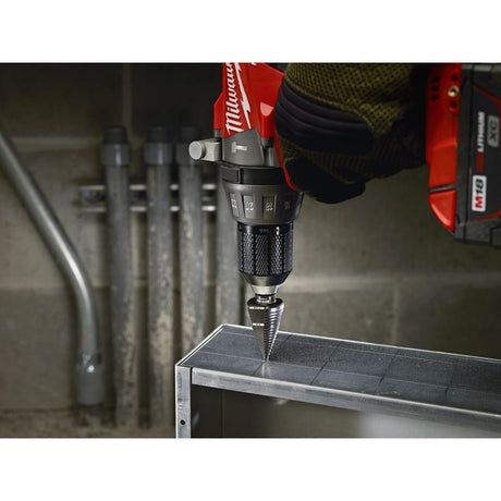 48 - 89 - 9209 7/8 in. & 1 - 1/8 in. 9 Step Drill Bit - Mississauga Hardware Centre IncMilwaukee48-89-9209