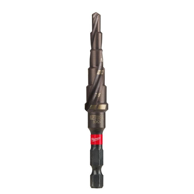 48 - 89 - 9242 3/16 - 1/2 in. 2 SHOCKWAVE Impact Duty Step Bit - Mississauga Hardware Centre IncMilwaukee48-89-9242
