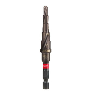 48 - 89 - 9254 SHOCKWAVE Impact Duty Step Bit 3pc Set (1, 2, 4) - Mississauga Hardware Centre IncMilwaukee48-89-9254