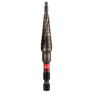 48 - 89 - 9254 SHOCKWAVE Impact Duty Step Bit 3pc Set (1, 2, 4) - Mississauga Hardware Centre IncMilwaukee48-89-9254