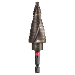 48 - 89 - 9256 SHOCKWAVE Impact Duty Step Bit Mechanical Set (2, 3, 8) - Mississauga Hardware Centre IncMilwaukee48-89-9256