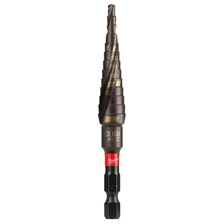48 - 89 - 9256 SHOCKWAVE Impact Duty Step Bit Mechanical Set (2, 3, 8) - Mississauga Hardware Centre IncMilwaukee48-89-9256