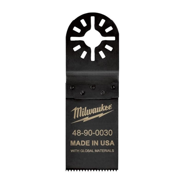 48 - 90 - 0030 1 - 1/4 in. Hard Point Multi - Tool Blade - Mississauga Hardware Centre IncMilwaukee48-90-0030