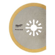 48 - 90 - 0035 3 - 1/8 in. Titanium Segment Multi - Tool Blade - Mississauga Hardware Centre IncMilwaukee48-90-0035
