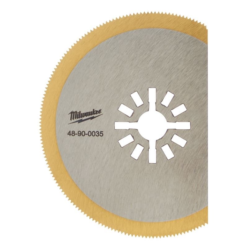 48 - 90 - 0035 3 - 1/8 in. Titanium Segment Multi - Tool Blade - Mississauga Hardware Centre IncMilwaukee48-90-0035