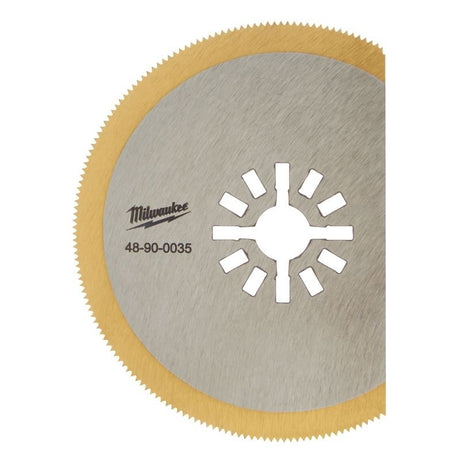 48 - 90 - 0035 3 - 1/8 in. Titanium Segment Multi - Tool Blade - Mississauga Hardware Centre IncMilwaukee48-90-0035