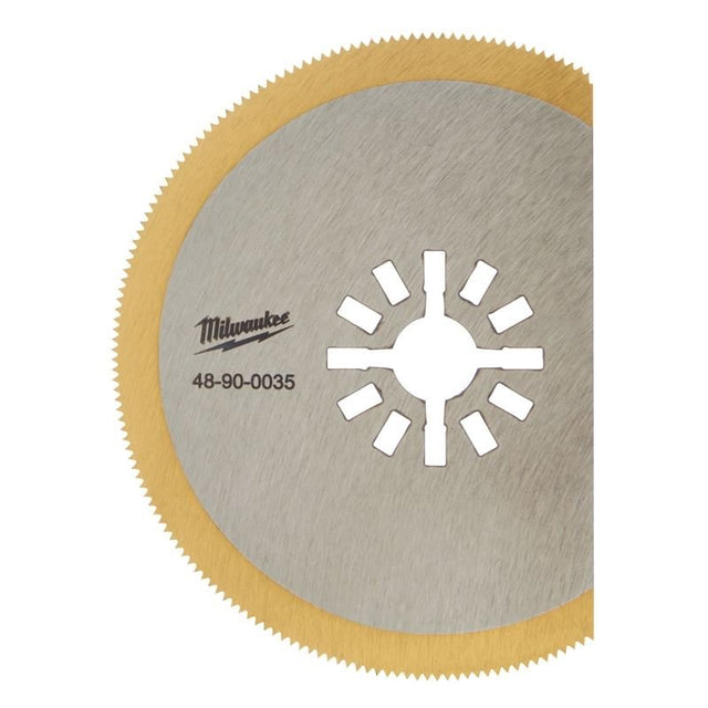 48 - 90 - 0035 3 - 1/8 in. Titanium Segment Multi - Tool Blade - Mississauga Hardware Centre IncMilwaukee48-90-0035